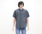 Cotton Shirt Half Sleeves (Dark Grey 42)