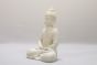 10" POLYRESIN SEATING BUDHA