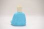 5" POLYRESIN BUDHA (BLUE)