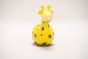 YELLOW GIRAFFE-POT