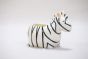 White Zebra-Pot