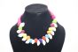 NECKLACE SEE SHELL  PINK DORI SHALL COTTON