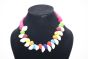 NECKLACE SEE SHELL  PINK DORI SHALL COTTON