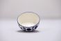 Khurja Pottery Bowl Kashmiri Wht+Blu 4.5" (Set Of 2)