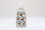 Khurja Pottery Dispenser Bottle Multi Clr 7"