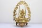 Brass Urli Hanging Ganesha 