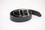 Leather M Belt 120 Cm Black