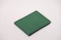 Leather M Wallet Single Pocket Green