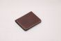 Leather M Wallet Multipocket Brown