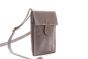 Leather Sling Bags Passport Tan Brown