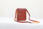 Leather Sling Bags Ladies Cherry