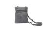 Leather Sling Bags Plain Black