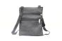 Leather Sling Bags Plain Black