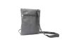 Leather Sling Bags Plain Black