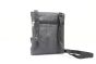 Leather Sling Bags Plain Black