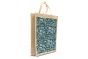 Jute Shopping Bag Warliart Green 16*14