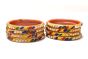 Tik Tok Fiber Bangle set of 8, (2x6) 2