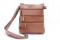 Leather Sling Bags Ladies Brown