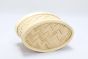 Bamboo Oval Box Small