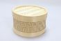 Bamboo Round Box Small