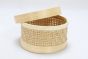 Bamboo Round Box Small