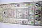 Pattachitra T Silk Tribal Dance Blu 20"*9"