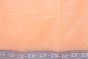 Cotton Dupian Saree Light Peach