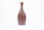 Kp Flr Vase Pan Brown 10 In