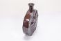 Kp Flr Vase Ring Matki Brown 9 In