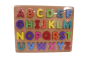 Abcd Board  Education board for kids Wooden board