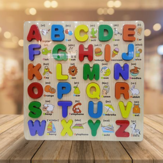 Informative ABCD Board for Kids