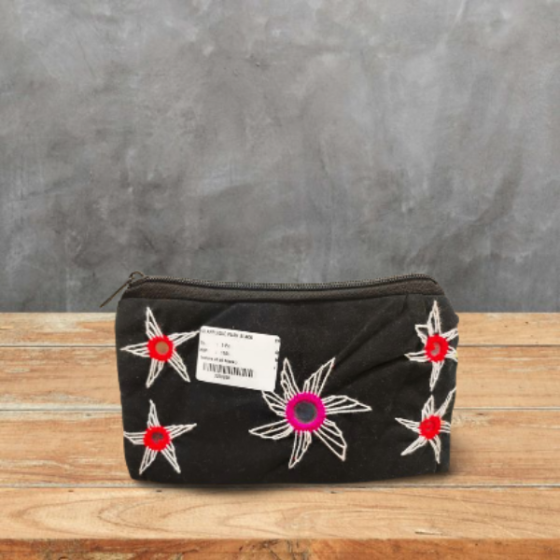 Bag Applique Push Black