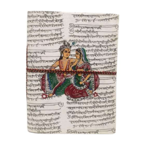 DIARY SHEET RADHA KRISHNA6"*8"