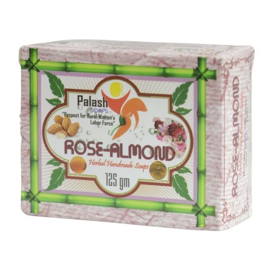 Palash Cp Soap  Almond Rose 125G