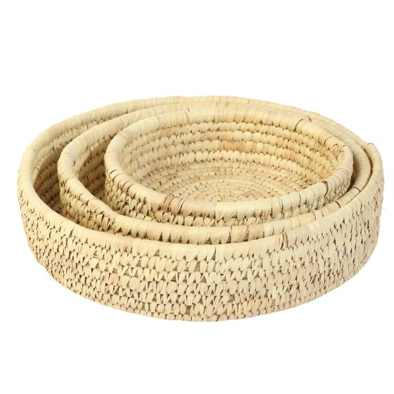 Natural Tray (Set of 3)