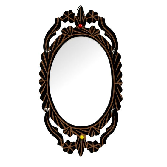 Mirror Wooden 12*7