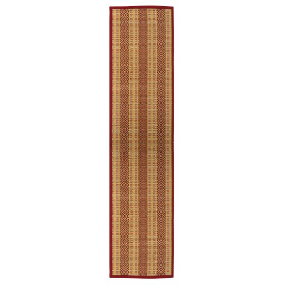 Table runner Mk Red 12*48"