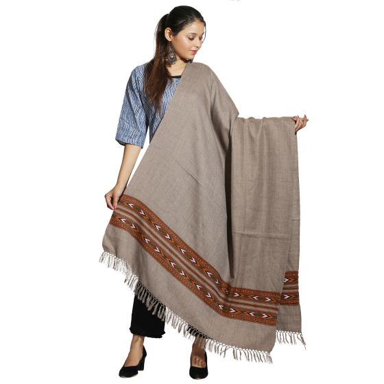 Saras Aajeevika Shawl Wool Kullu Image 1