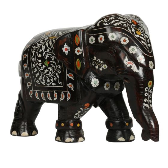 Idol Mysore Inlay Elephant B