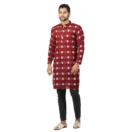 Saras Gents long kurta