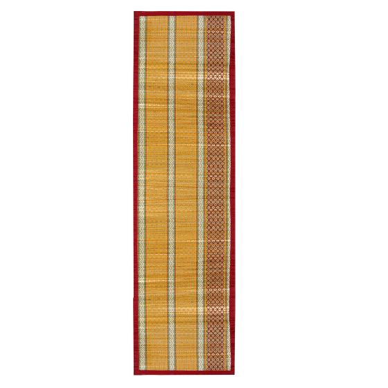 Runner Madurkathi Small red border