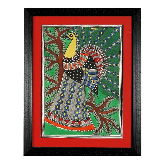 Saras Aajeevika Madhubani Framed Paintings 18/15