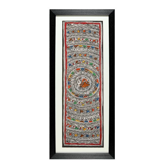 MADHUBANI FRAMED PAINTINGS Image 2