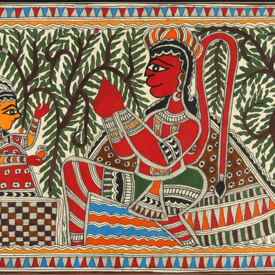 MADHUBANI FRAMED PAINTINGS Image 1