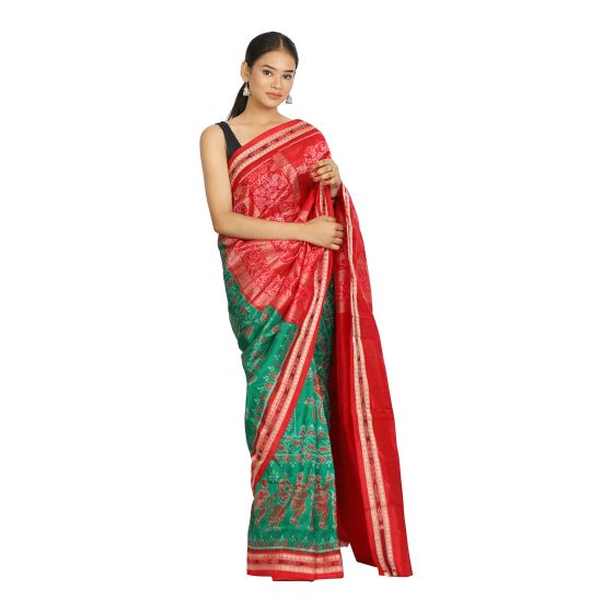 SILK PATTA SAREE