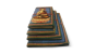 DIARY BAHI DEVNAGRI BLACK PRINT BUDDHA BLUE (4 PCS)