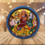 Wall Hanging Bengali Pattachitra Godess Durga