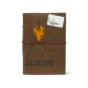 DIARY BAHI CAMEL BROWN 5"*7"