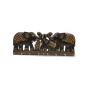 Key Hanger Wooden Elephant Design