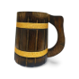 Beer Cup Wooden